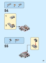 LEGO 40478 instructions page 59 – build guide