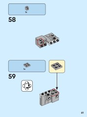 LEGO 40478 instructions page 61 – build guide