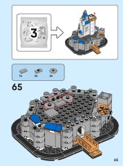 LEGO 40478 instructions page 65 – build guide