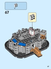 LEGO 40478 instructions page 67 – build guide