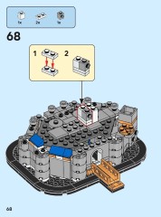 LEGO 40478 instructions page 68 – build guide