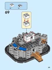 LEGO 40478 instructions page 69 – build guide