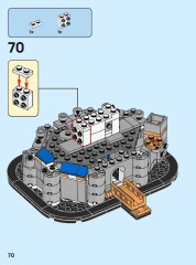 LEGO 40478 instructions page 70 – build guide