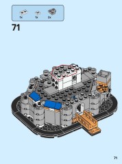 LEGO 40478 instructions page 71 – build guide