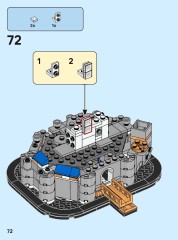 LEGO 40478 instructions page 72 – build guide
