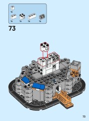 LEGO 40478 instructions page 73 – build guide