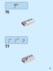 LEGO 40478 instructions page 75 – build guide