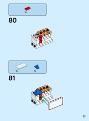 LEGO 40478 instructions page 77 – build guide