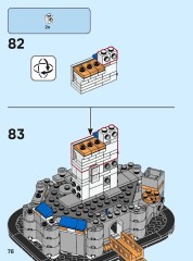 LEGO 40478 instructions page 78 – build guide