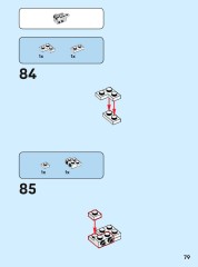 LEGO 40478 instructions page 79 – build guide