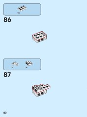 LEGO 40478 instructions page 80 – build guide