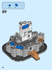 LEGO 40478 instructions page 82 – build guide