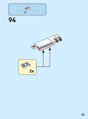 LEGO 40478 instructions page 85 – build guide