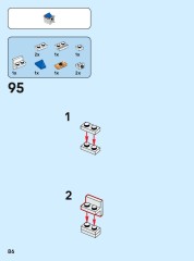 LEGO 40478 instructions page 86 – build guide