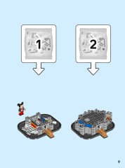 LEGO 40478 instructions page 9 – build guide