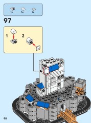 LEGO 40478 instructions page 90 – build guide