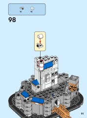 LEGO 40478 instructions page 91 – build guide