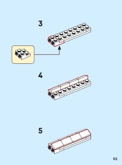 LEGO 40478 instructions page 93 – build guide
