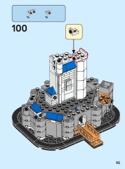 LEGO 40478 instructions page 95 – build guide