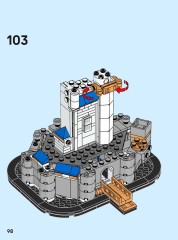 LEGO 40478 instructions page 98 – build guide
