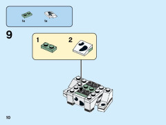 LEGO 40479 instructions page 10 – build guide