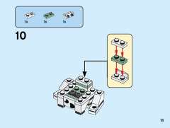 LEGO 40479 instructions page 11 – build guide