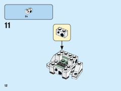 LEGO 40479 instructions page 12 – build guide