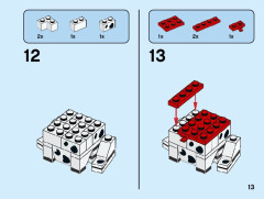 LEGO 40479 instructions page 13 – build guide
