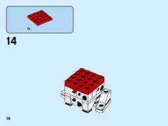 LEGO 40479 instructions page 14 – build guide