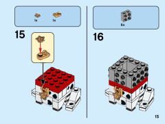 LEGO 40479 instructions page 15 – build guide