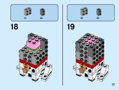 LEGO 40479 instructions page 17 – build guide