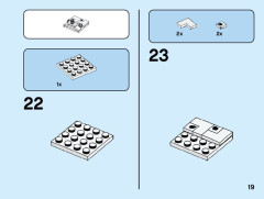 LEGO 40479 instructions page 19 – build guide