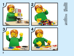LEGO 40479 instructions page 2 – build guide