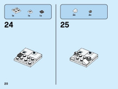 LEGO 40479 instructions page 20 – build guide