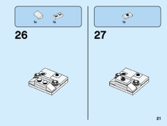 LEGO 40479 instructions page 21 – build guide