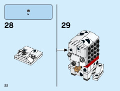 LEGO 40479 instructions page 22 – build guide