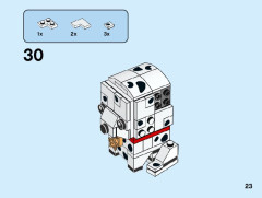 LEGO 40479 instructions page 23 – build guide