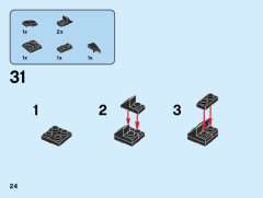 LEGO 40479 instructions page 24 – build guide