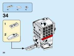 LEGO 40479 instructions page 30 – build guide