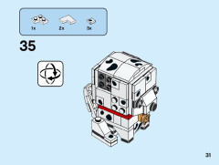 LEGO 40479 instructions page 31 – build guide