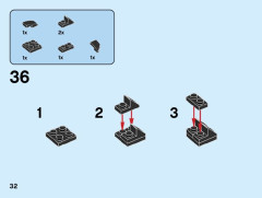 LEGO 40479 instructions page 32 – build guide