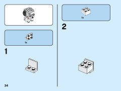 LEGO 40479 instructions page 34 – build guide