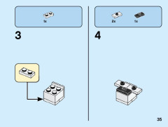 LEGO 40479 instructions page 35 – build guide