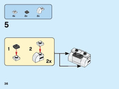 LEGO 40479 instructions page 36 – build guide