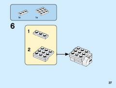 LEGO 40479 instructions page 37 – build guide