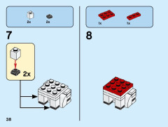 LEGO 40479 instructions page 38 – build guide