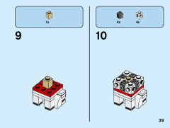 LEGO 40479 instructions page 39 – build guide