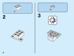 LEGO 40479 instructions page 4 – build guide