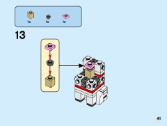 LEGO 40479 instructions page 41 – build guide