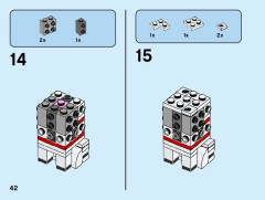 LEGO 40479 instructions page 42 – build guide